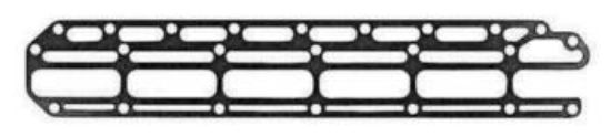 Picture of Mercury-Mercruiser 27-721421 GASKET 